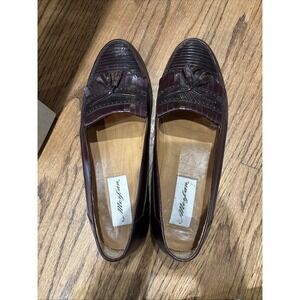 Mezlan Men's Shoes. Handmade Genuine Lizard 10.5 M